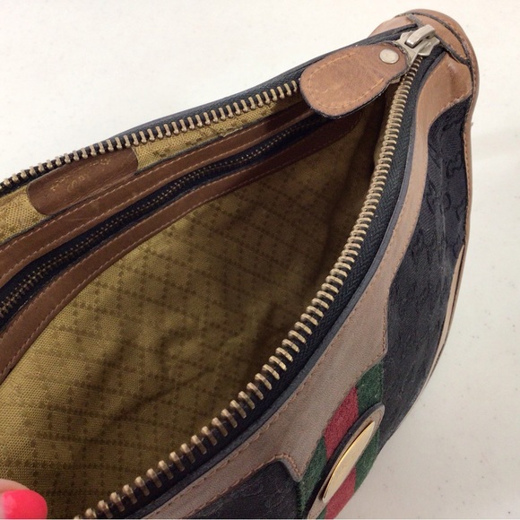 Gucci vintage saddle bag - Picture 7 of 9